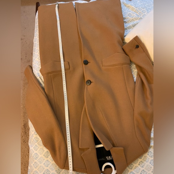ZARA Wool Blend Coat - Picture 13 of 16